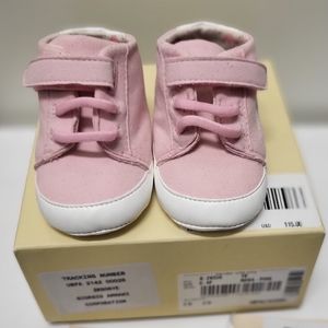 Armani Baby Infant / Newborn Solid Low-Top Shoes